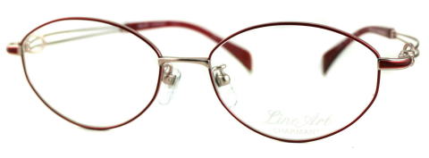 中条あやみメガネラインアート1753-RE-S52