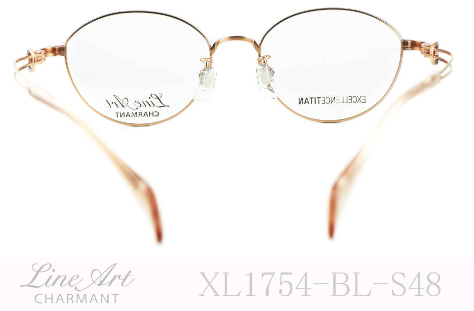 中条あやみメガネラインアート1754-BL-S48
