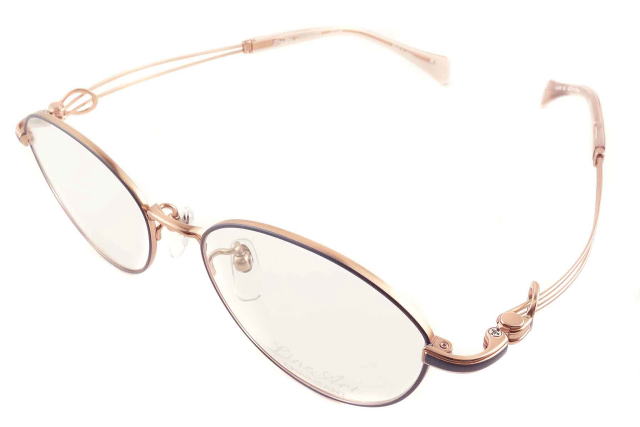 中条あやみメガネラインアート1754-BL-S48