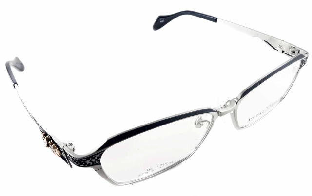 メタルエッジメガネフレーム1043-C2-S57