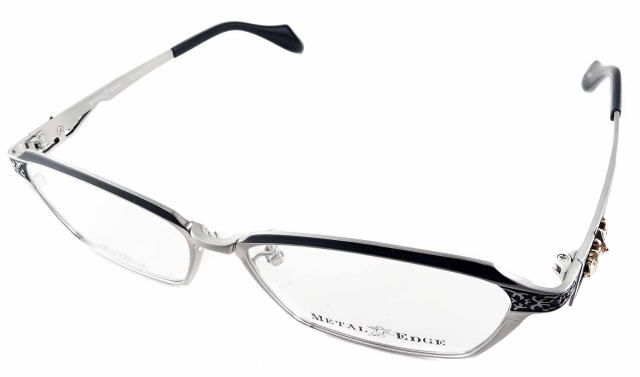 メタルエッジメガネフレーム1043-C2-S57