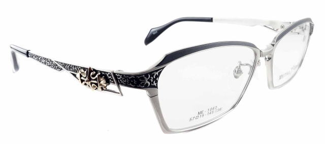 メタルエッジメガネフレーム1043-C2-S57