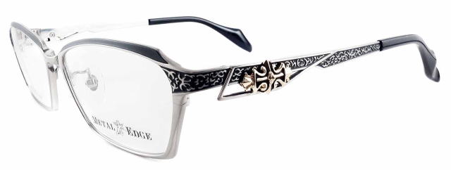 メタルエッジメガネフレーム1043-C2-S57