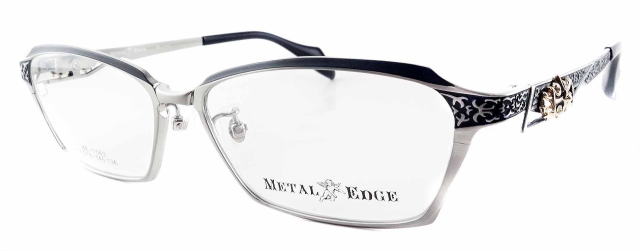 メタルエッジメガネフレーム1043-C2-S57