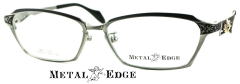 メタルエッジメガネフレーム1043-C2-S57