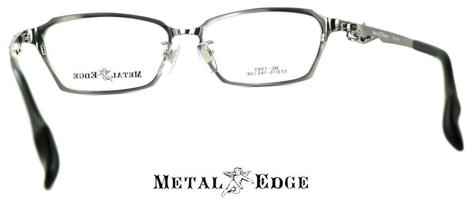 メタルエッジメガネフレーム1043-C2-S57