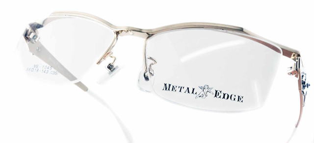 メタルエッジメガネフレーム1045-C1-S56