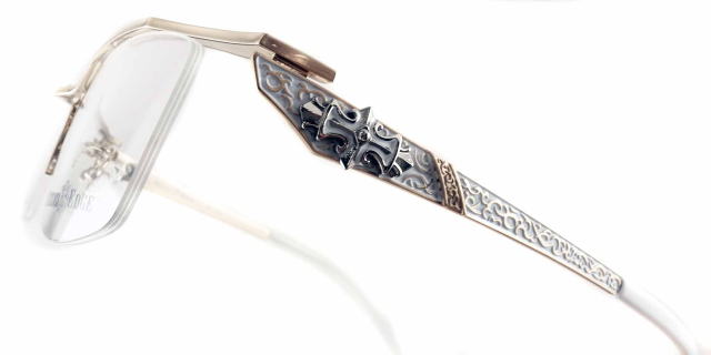 メタルエッジメガネフレーム1045-C1-S56