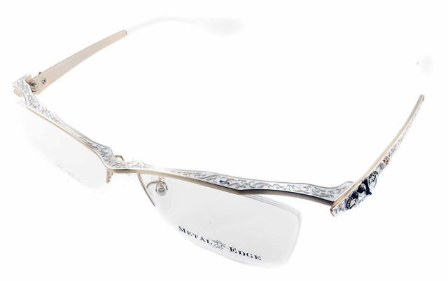 メタルエッジメガネフレーム1045-C1-S56