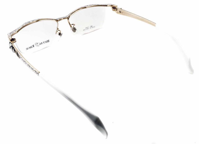 メタルエッジメガネフレーム1045-C1-S56