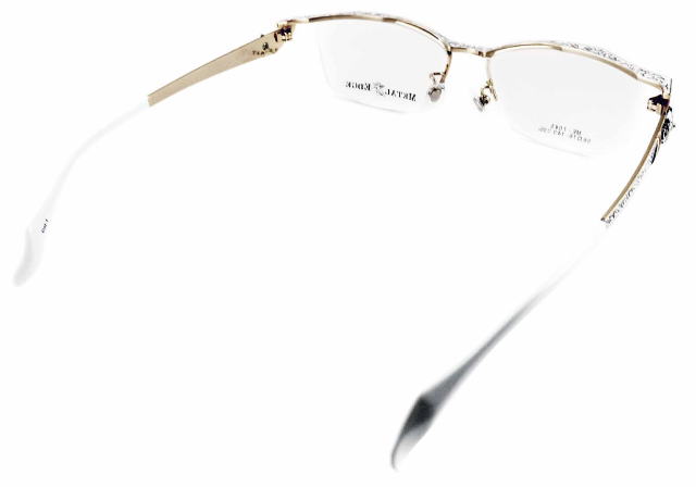 メタルエッジメガネフレーム1045-C1-S56