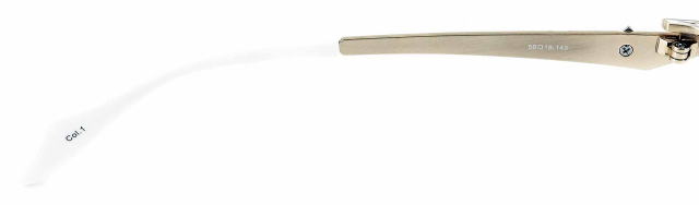 メタルエッジメガネフレーム1045-C1-S56