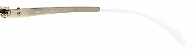 メタルエッジメガネフレーム1045-C1-S56