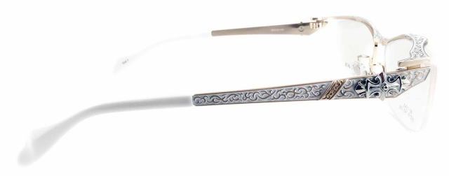 メタルエッジメガネフレーム1045-C1-S56