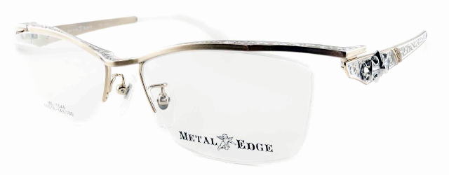 メタルエッジメガネフレーム1045-C1-S56