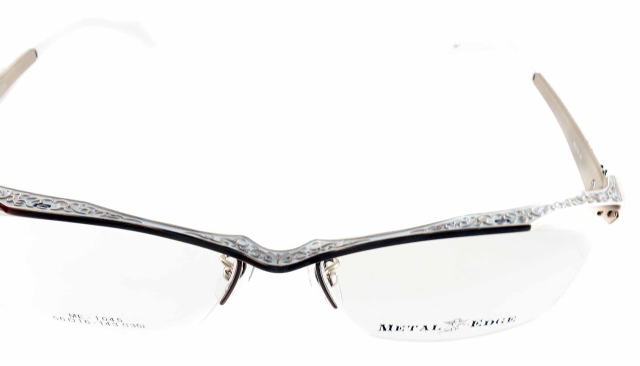 メタルエッジメガネフレーム1045-C1-S56