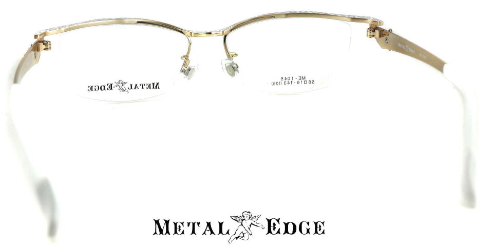 メタルエッジメガネフレーム1045-C1-S56