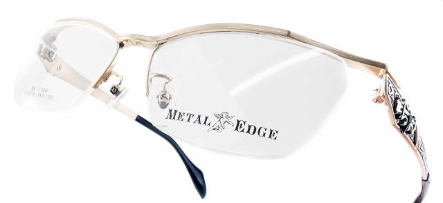 メタルエッジメガネフレーム1046-C1-S57