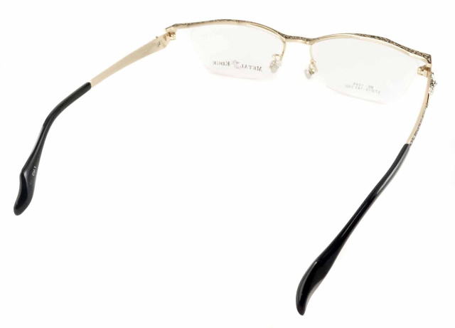 メタルエッジメガネフレーム1046-C1-S57