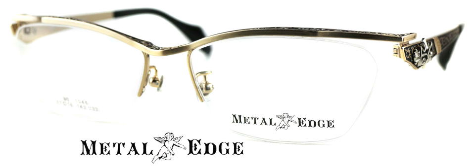 メタルエッジメガネフレーム1046-C1-S57