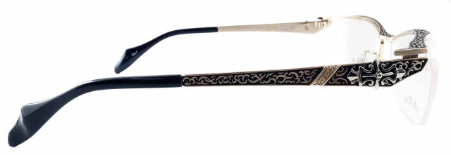 メタルエッジメガネフレーム1046-C1-S57