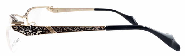 メタルエッジメガネフレーム1046-C1-S57