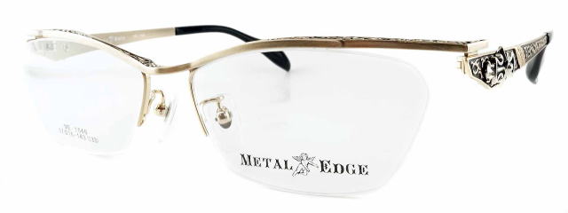 メタルエッジメガネフレーム1046-C1-S57