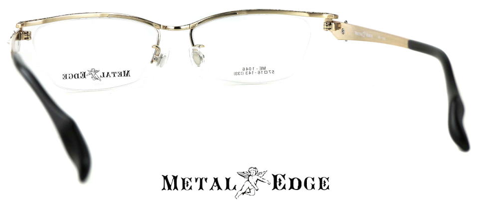メタルエッジメガネフレーム1046-C1-S57