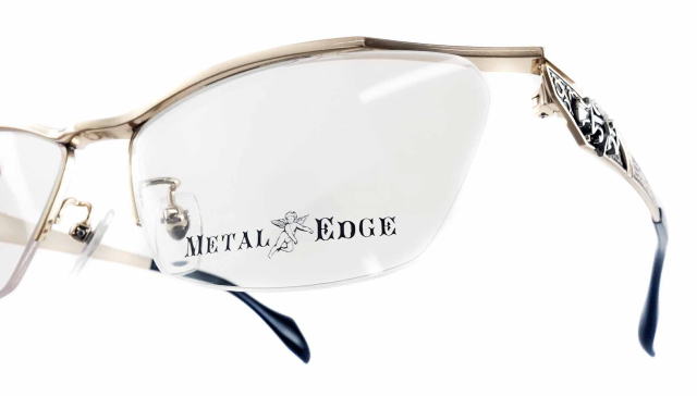 メタルエッジメガネフレーム1046-C1-S57