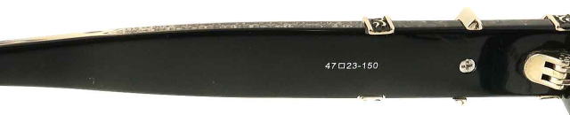 メタルエッジメガネフレーム1047-C3-S47