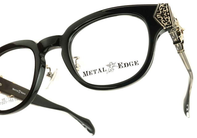メタルエッジメガネフレーム1047-C3-S47