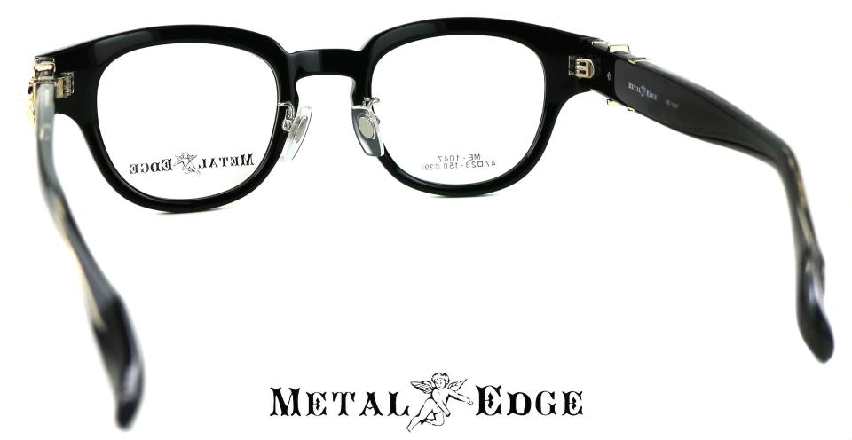 メタルエッジメガネフレーム1047-C3-S47