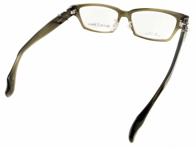 メタルエッジメガネフレーム1048-C1-S56