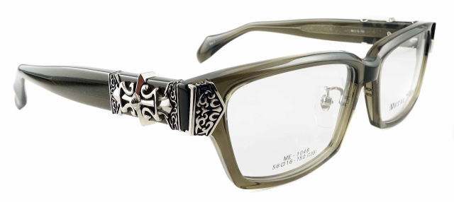 メタルエッジメガネフレーム1048-C1-S56