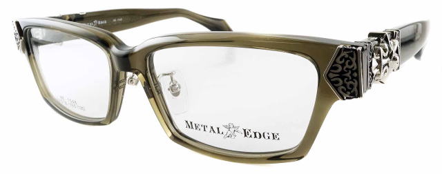 メタルエッジメガネフレーム1048-C1-S56