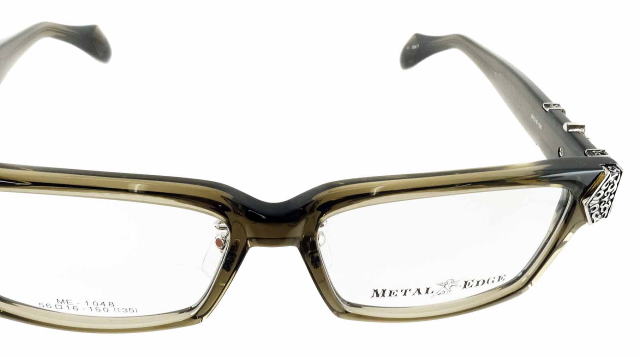 メタルエッジメガネフレーム1048-C1-S56