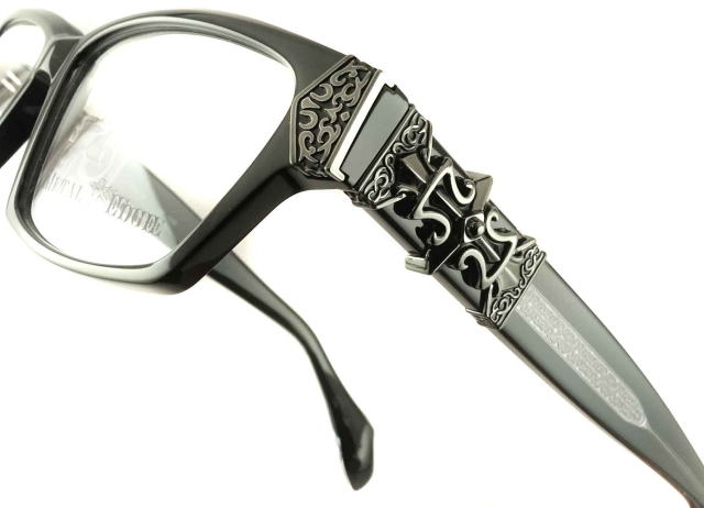 メタルエッジメガネフレーム1048-C3-S56