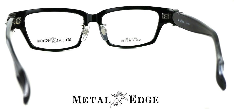 メタルエッジメガネフレーム1048-C3-S56