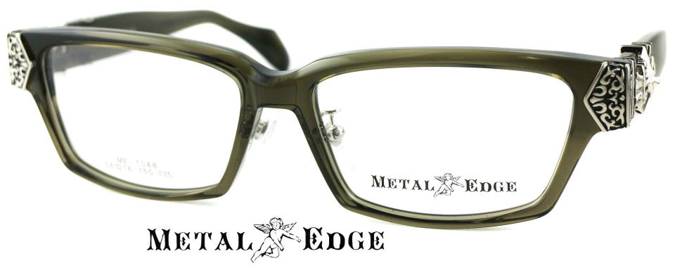 メタルエッジメガネフレーム1048-C1-S56