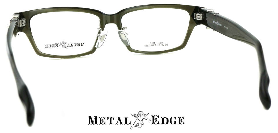 メタルエッジメガネフレーム1048-C1-S56