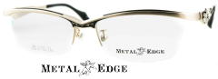 悪そうなメガネフレームメタルエッジ1050-C1-S56