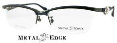 ヤクザのメガネメタルエッジ1050-C3-S56