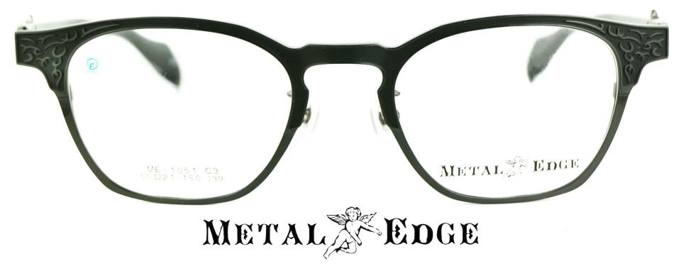 メタルエッジメガネフレーム1051-C3-S50