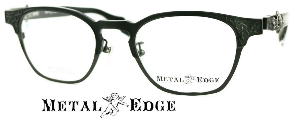 メタルエッジメガネフレーム1051-C3-S50