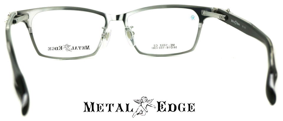 メガネフレームちょい悪メタルエッジ1052-C2-S56