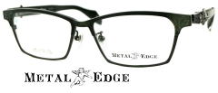 ちょい悪オヤジメガネフレームメタルエッジ1052-C3-S56