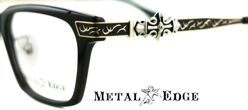 メタルエッジメガネフレーム1053-C3-S53