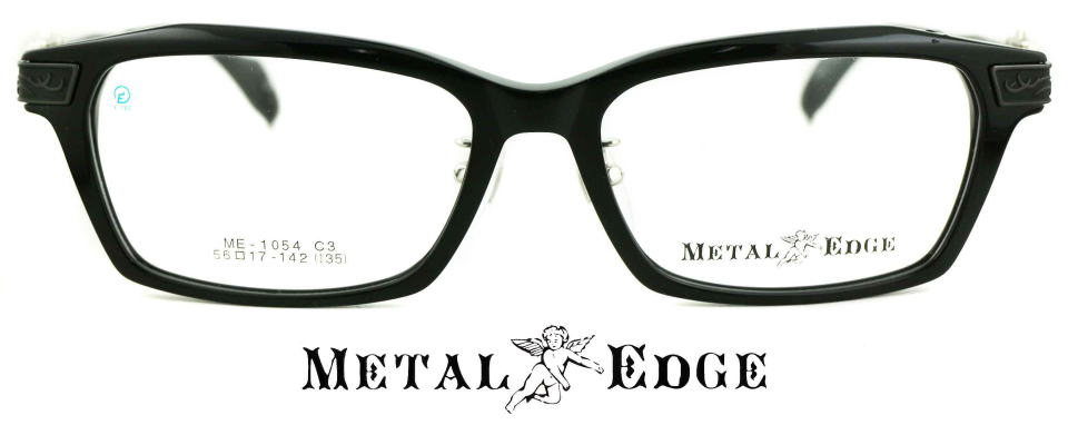 メタルエッジメガネフレーム1054-C3-S56
