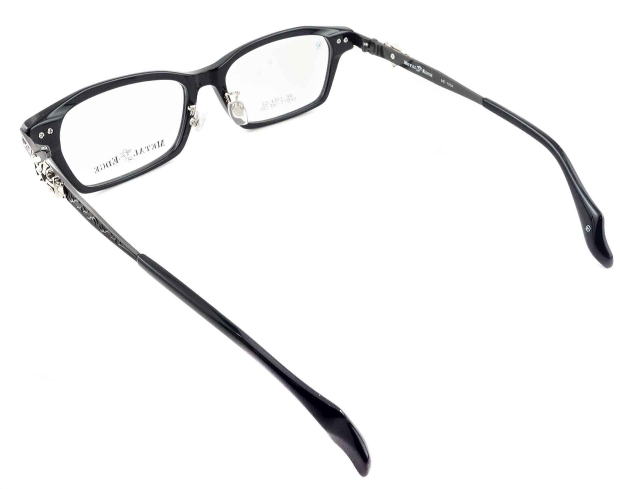 メタルエッジメガネフレーム1054-C3-S56