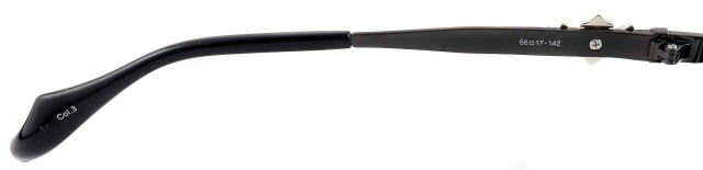 メタルエッジメガネフレーム1054-C3-S56